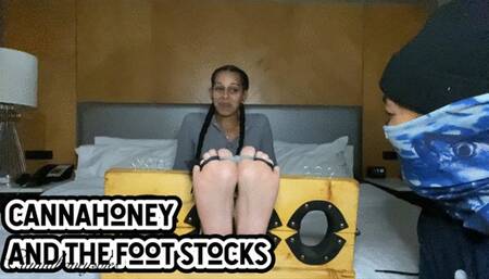 Tickled feet in stocks