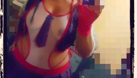 Suellen Santos - My neighbor asked me for a ride and gave me a lot of pussy and a lot of breastfeeding