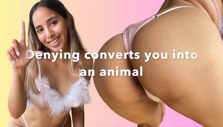 Denying converts you into a freak