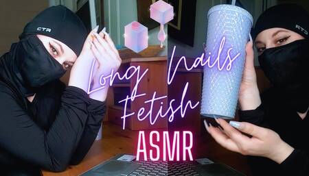 Long Nails Fetish ASMR