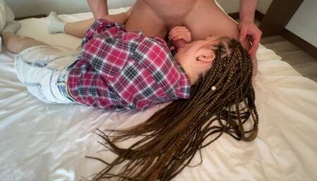 STEPSISTER ASKED FOR A MASSAGE