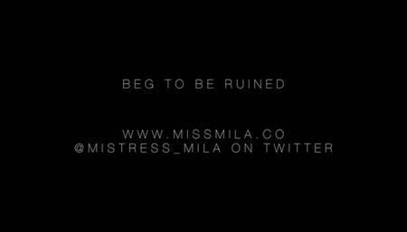 Beg for Financial Ruin