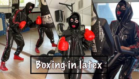 Boxing in latex