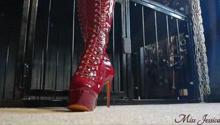 POV Boot Stomping