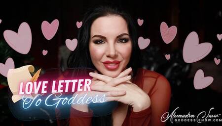 Love Letter to Goddess