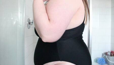 Tight Black Swimsuit