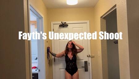 Lauren and Fayth on Fire in: Fayth's Unexpected Shoot MP4 Hi Res