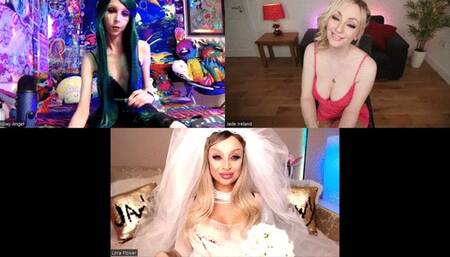 Homewrecking Roleplay With The Bride To Be