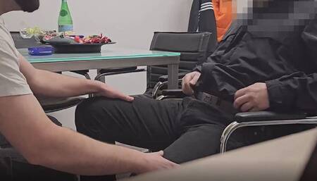 The Security Visits Me Again