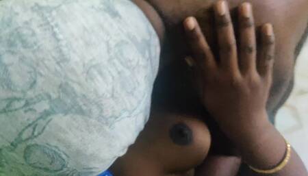 Lady officer fuck room boy