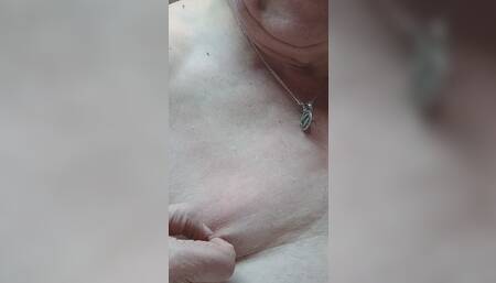 Delicious nipple pinch