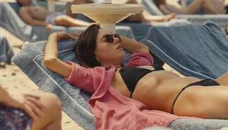 Aubrey Plaza and Simona Tabasco topless sex scenes