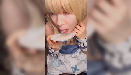 Re:Zero Ferris's feed dirty milk soft core