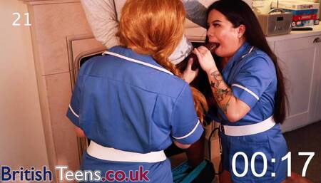 Cumshot Compilaiton - British Nurses Do It Best