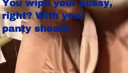 How to dry yourself well with a girdle