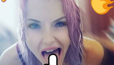 Stunning Stoyca in a long clip