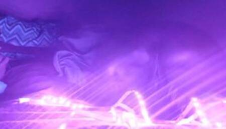 I love black lights and glow in the dark lingerie! Facet