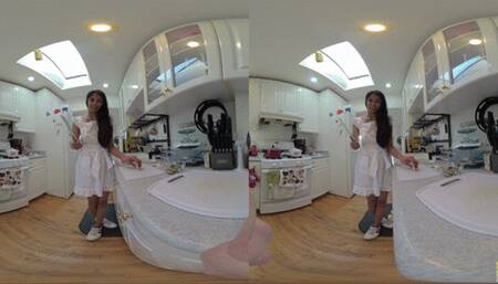 Kitchen with Athena (VR)