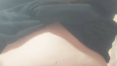 soft and fluffy tummy after eating