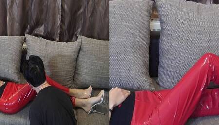 Goddess Worship Latex! mp4