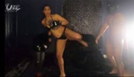 Amazon Asha's Bitch Beatdown