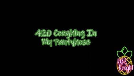 Smoking n Coughing In My Pantyhose