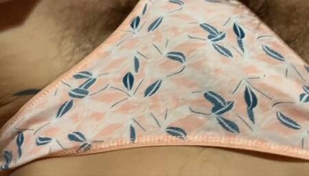 asiatica with hairy and wet pussy