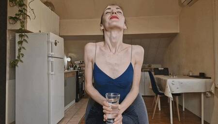 Loud Swallow - Alanna is preparing for the competition