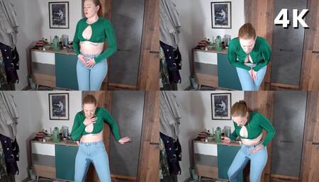 Wetting My Jeans 4K