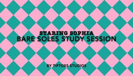 Bare Soles MILF Secret Study Session