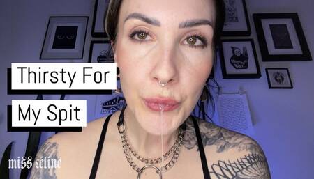 Thirsty For My Spit
