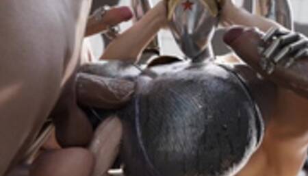 The Ballerina sisters ( Atomic Heart ) ( 4K )