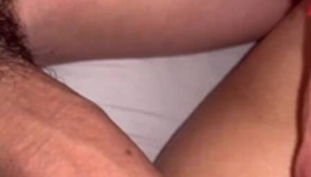 Gentle fucking my Latina gf