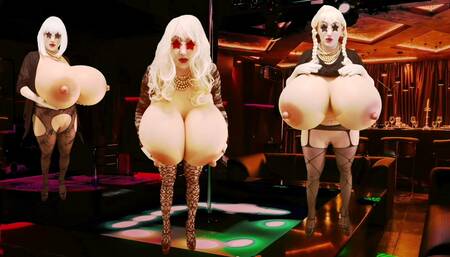 Juggsy Female Masker Strip Club Compilation