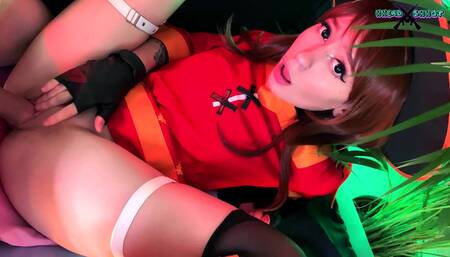 Megumin gets a lot of cum for her Bang AliceBong