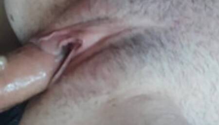 Córrete dentro de mi coño????