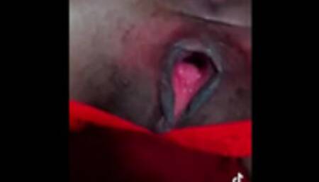 Grabando Tik tok porno con mi novia le dejo irritada la pussy de tanta metida de verga