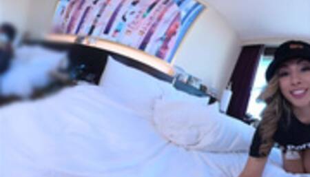 Behind the Scenes w/ Banksie Ft. Asa Akira - BanksieTV