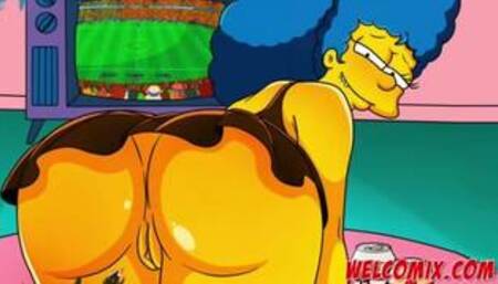 Simpsons Porn Comic