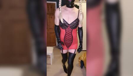 Latex and Lingerie - Feeling horny af