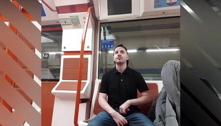 I've jerked on the subway!