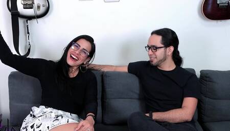 Do you want to know me a little? Don't miss this interview that includes a happy ending!