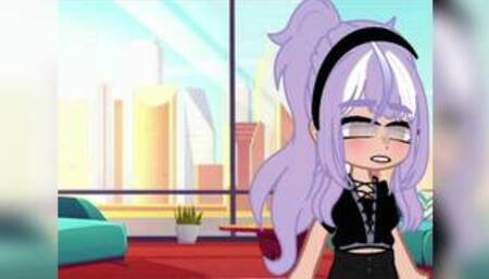 Getting fucked by neigbors daughter{wet noises}{gacha sex girls}