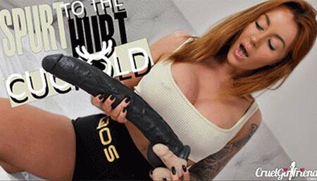 Spurt To The Hurt Cuckold (HD MP4)