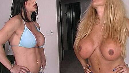 Heather vs Pam Peaks #2 (clip 1)