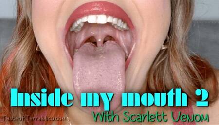 Inside My Mouth 2 - Scarlett Venom - HD 720 MP4