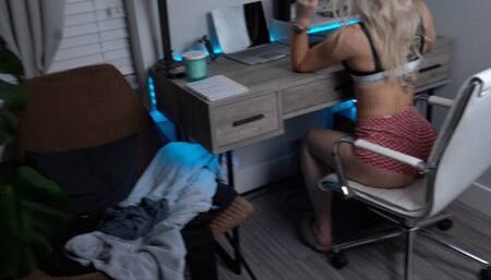 Cumming on Sofia's Face POV