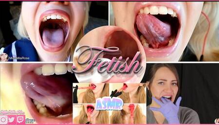 Mouth Fetish Collection