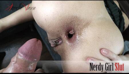 Nerdy Girl Slut (part 3 of 3 HD) - Anal Sex Story about a very Awkward Nerdy Girl!