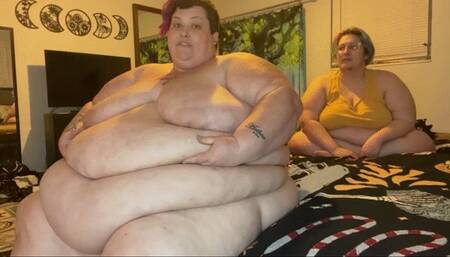 Too Tight Clothes Try On with my Live-in Assistant SD